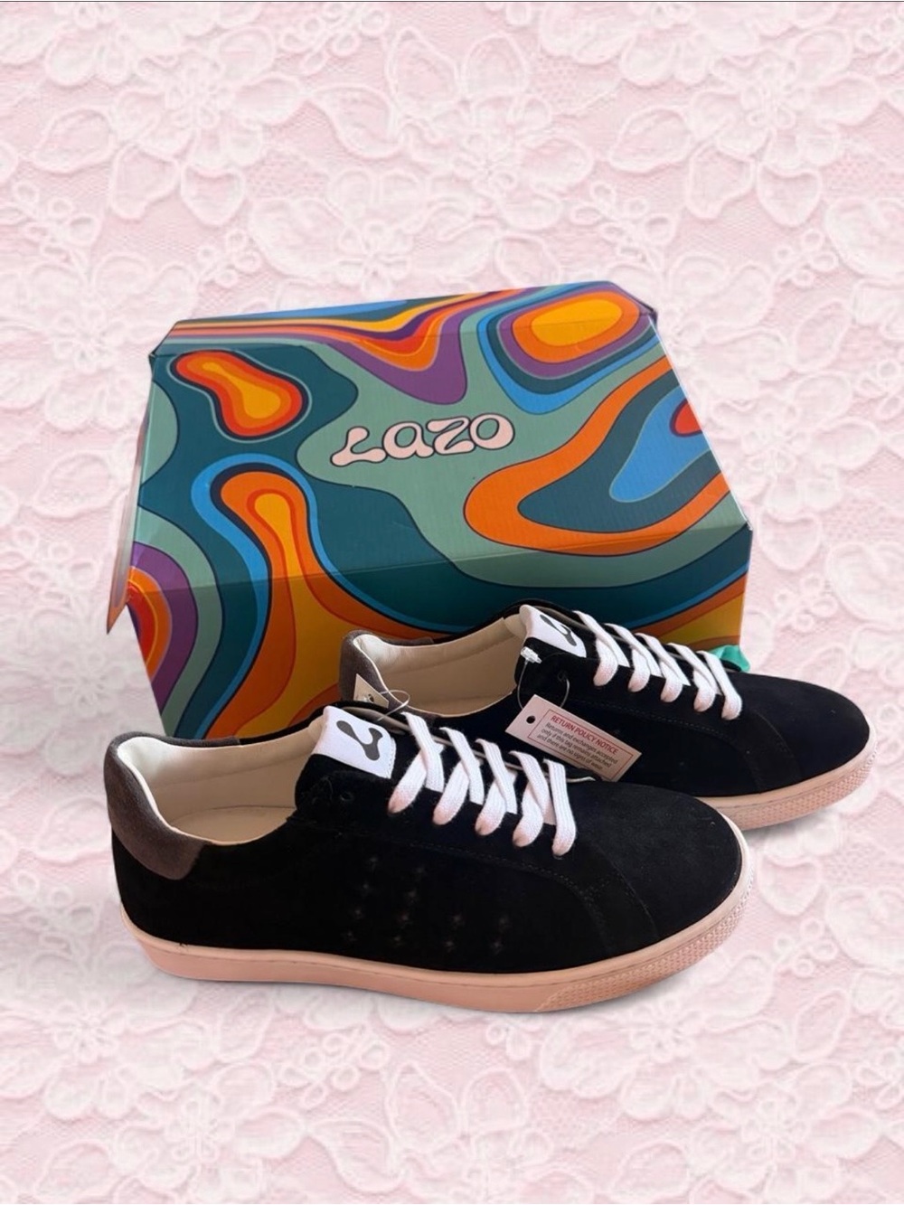 Lazo HALO low-top skate shoes
